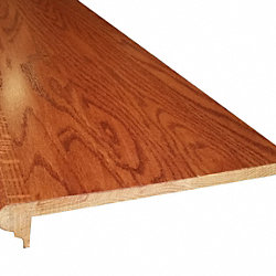 Prefinished Classic Gunstock Oak 5/8 in thick x 11.5 in wide x 48 in Length Retro Fit Tread
